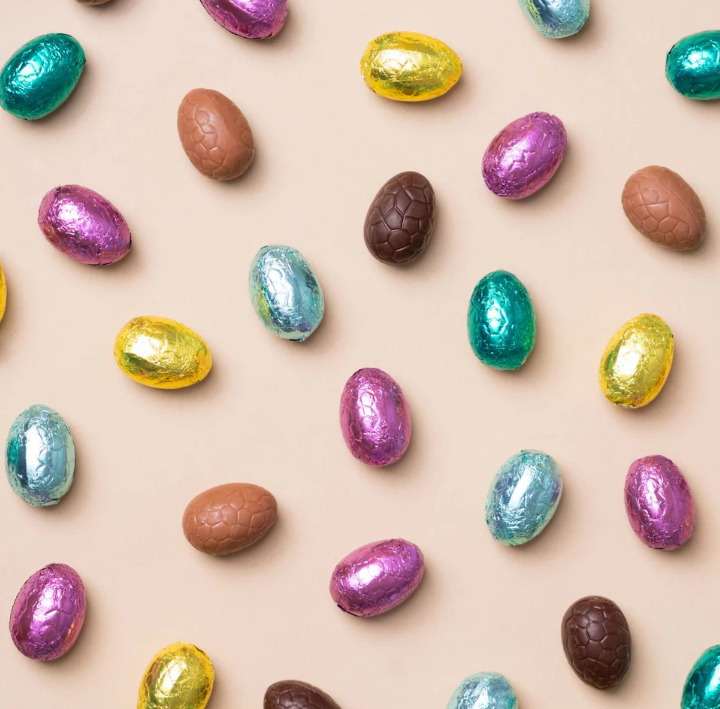 Chocolats de Pâques et Bonbons