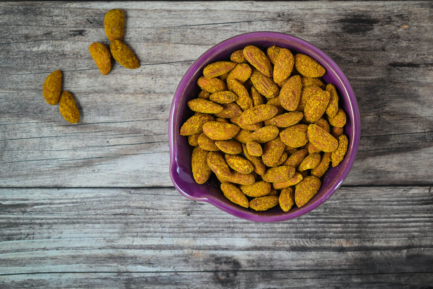 Amandes aux épices Colombo