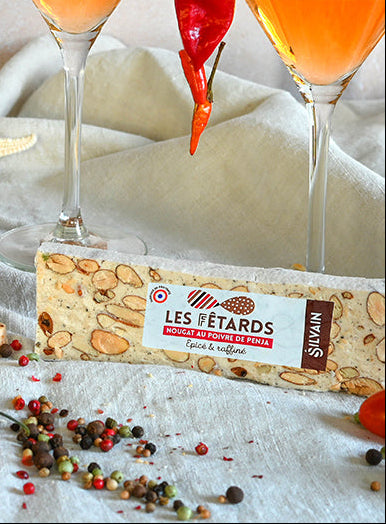 nougat apéritif assortiments
