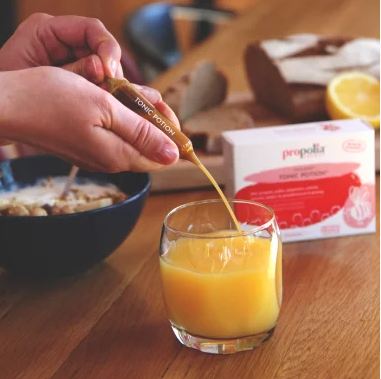 Tonic Potion - Propolis, Miel, Pollen, Gingembre & Acérola