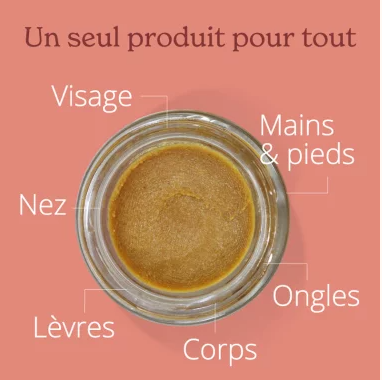 Baume Actif® certifié Bio Propolis, Karité & Miel