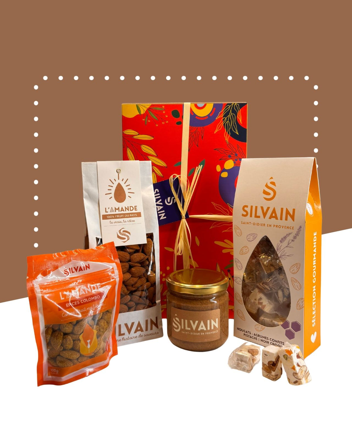 Coffret "Eclats d'Amande"