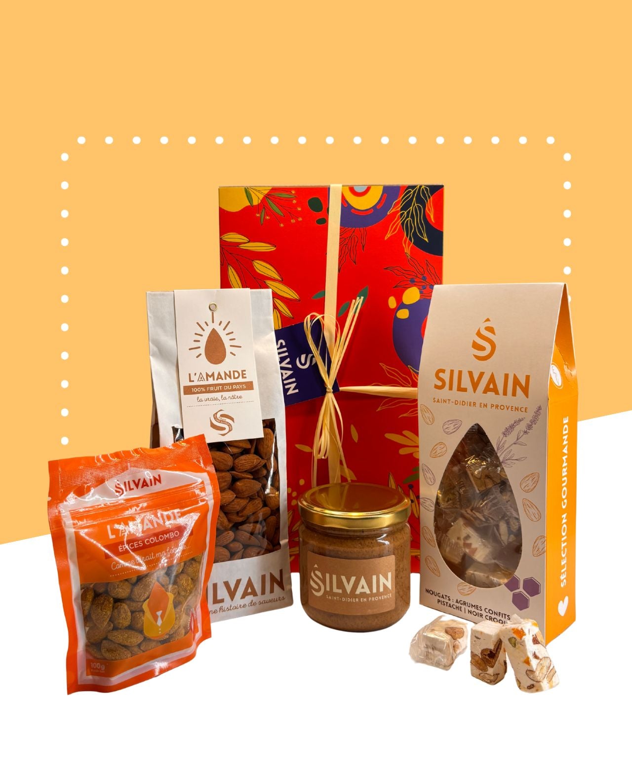 Coffret "Eclats d'Amande"