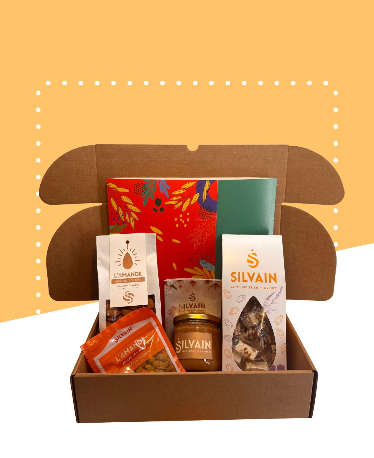Coffret "Eclats d'Amande"