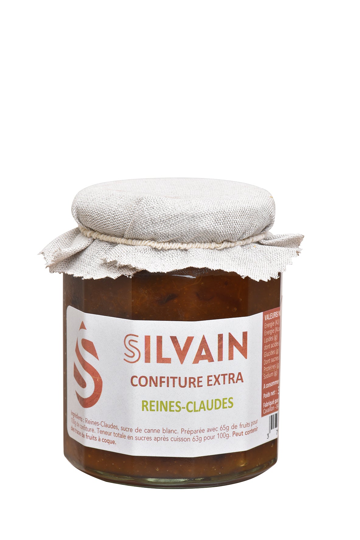 Confiture reine claude
