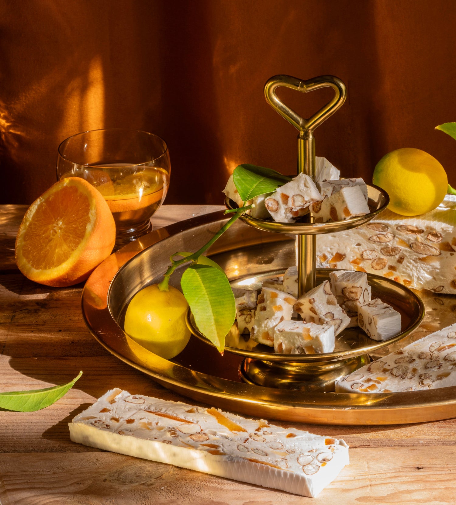 La conquérante - Nougat blanc agrumes