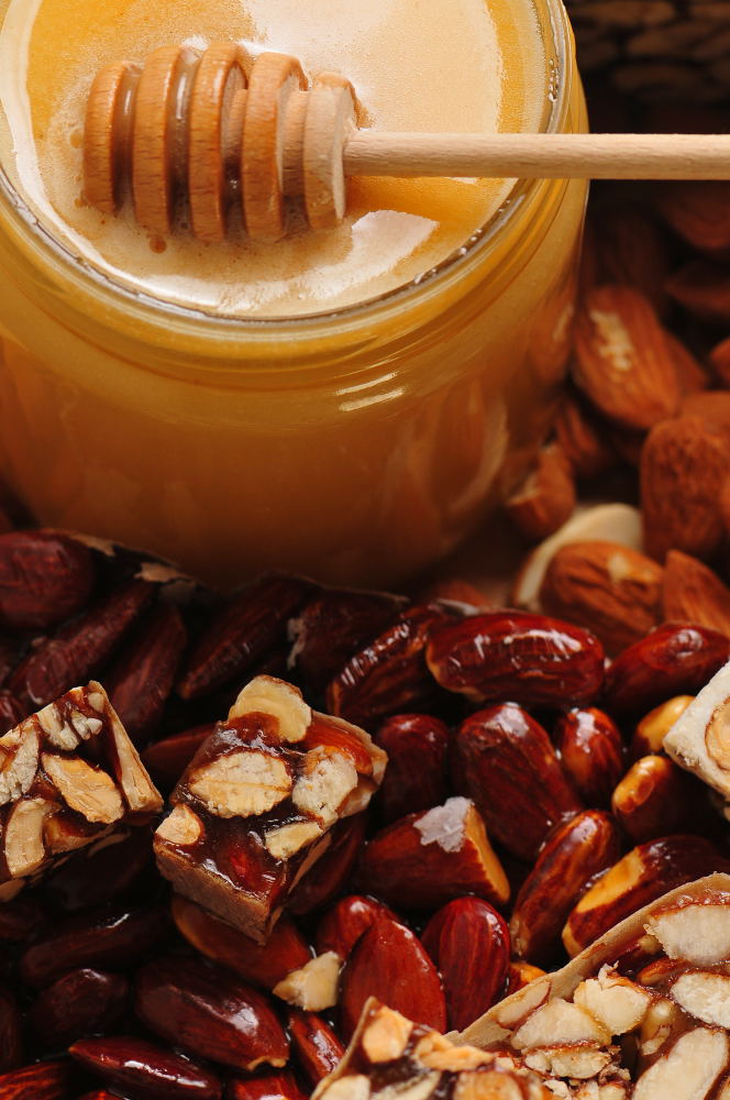 Le patriarche en pack - Nougat noir croquant