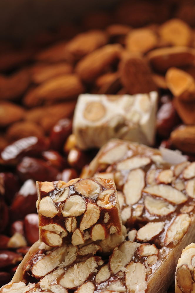 Le patriarche - Nougat noir croquant en sachet et vrac