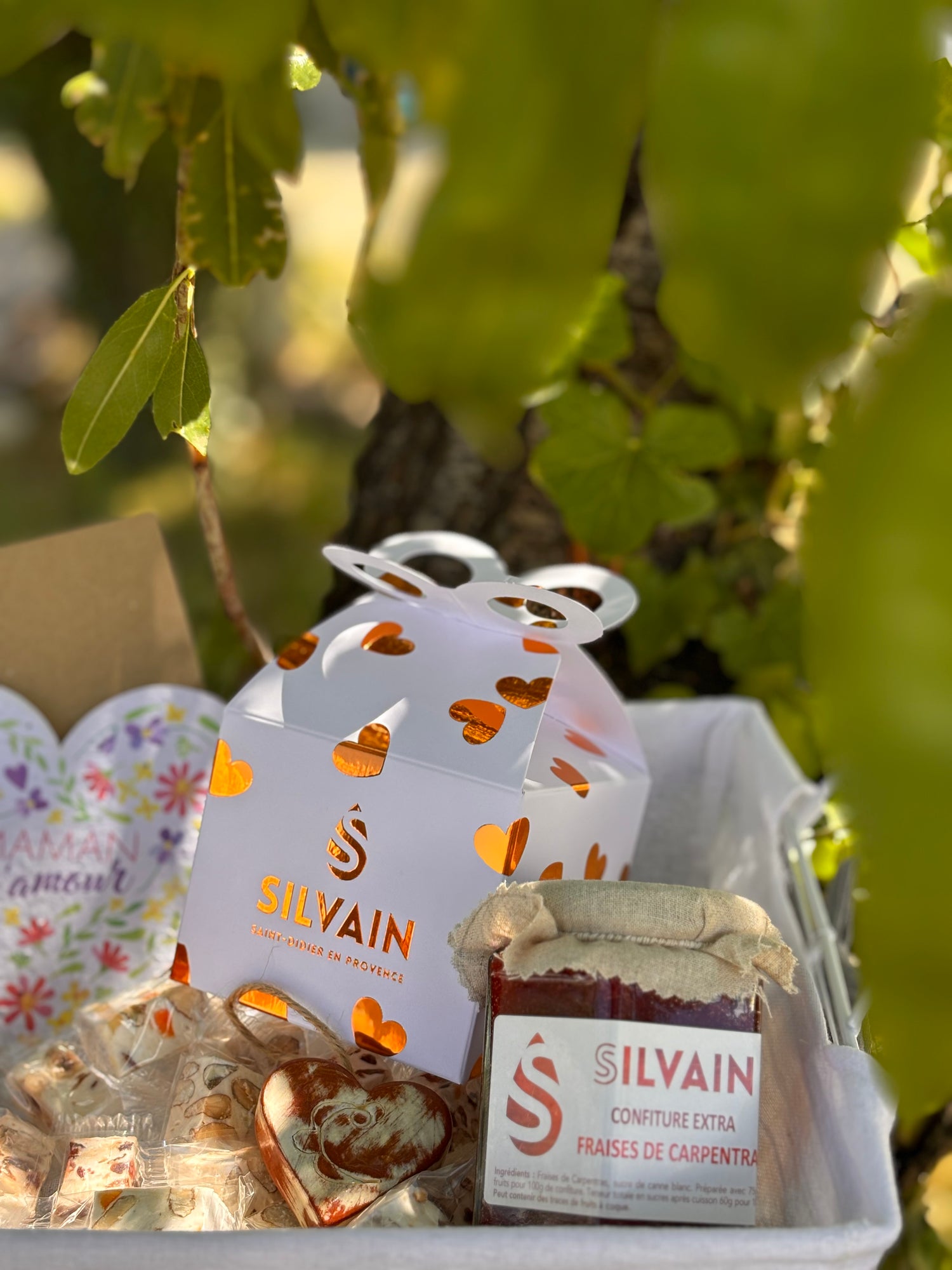 Coffret "Maman d'amour"