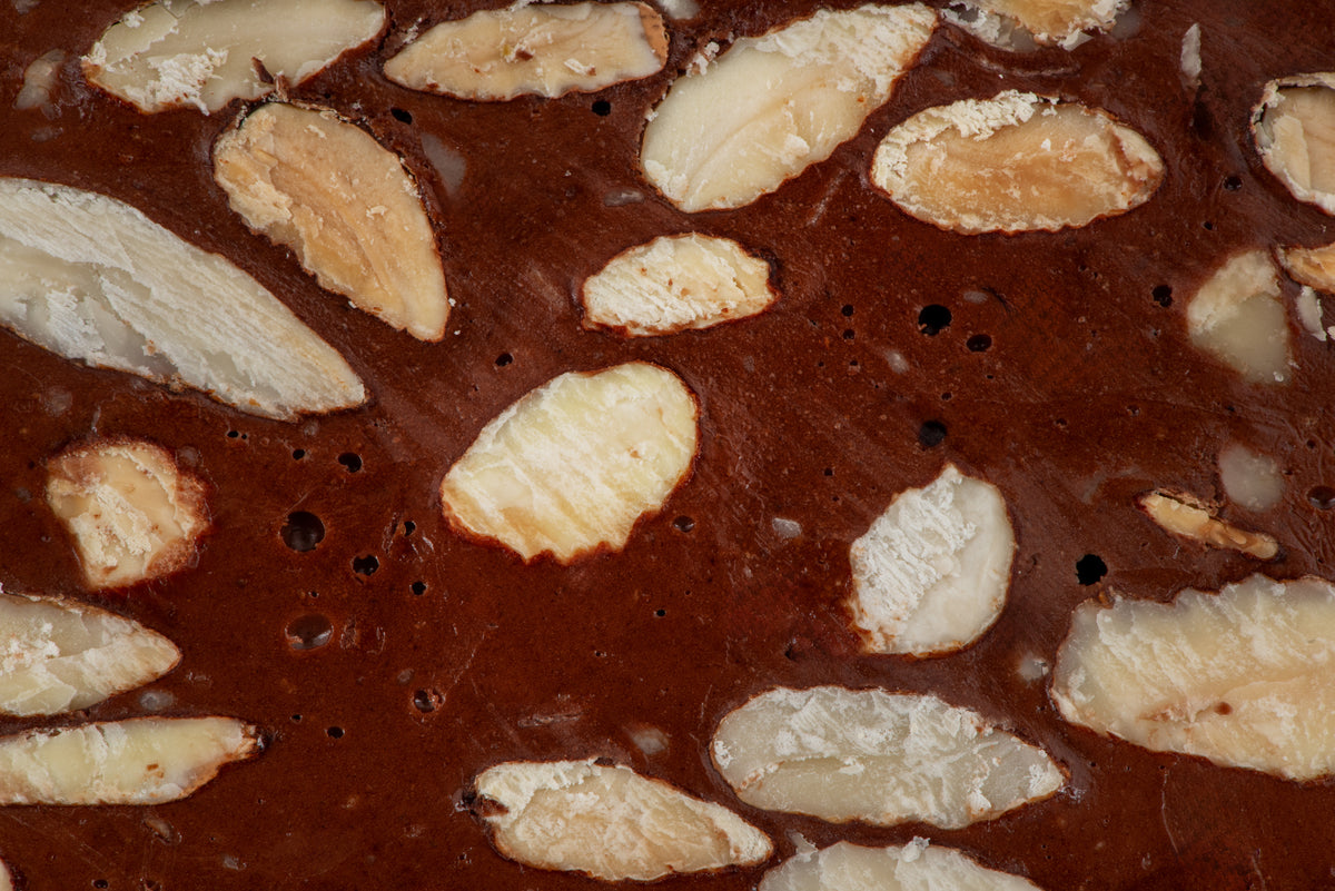 La Gâtée - Nougat blanc au chocolat sachet 500 gr