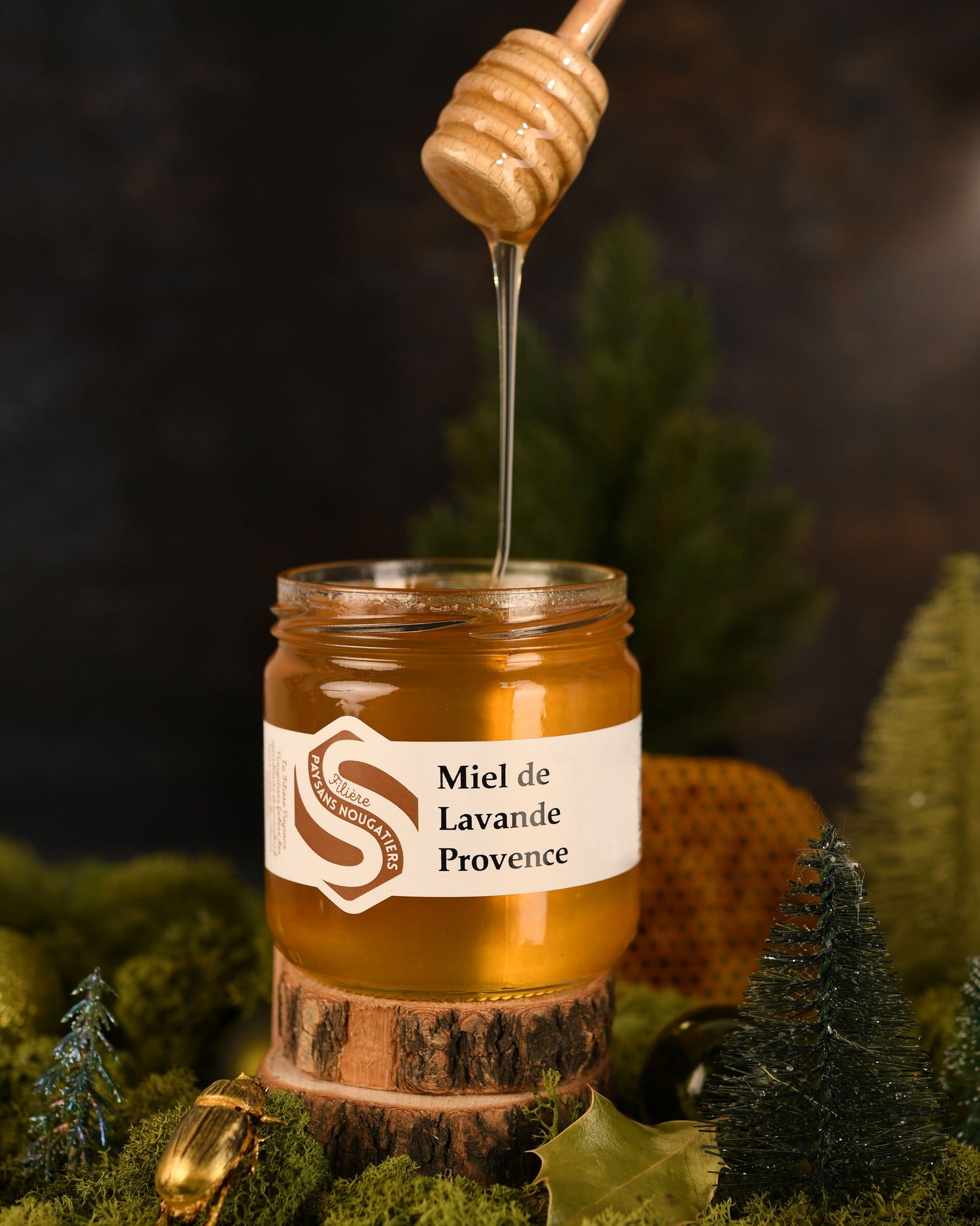 Miel Lavande Label Rouge 500g