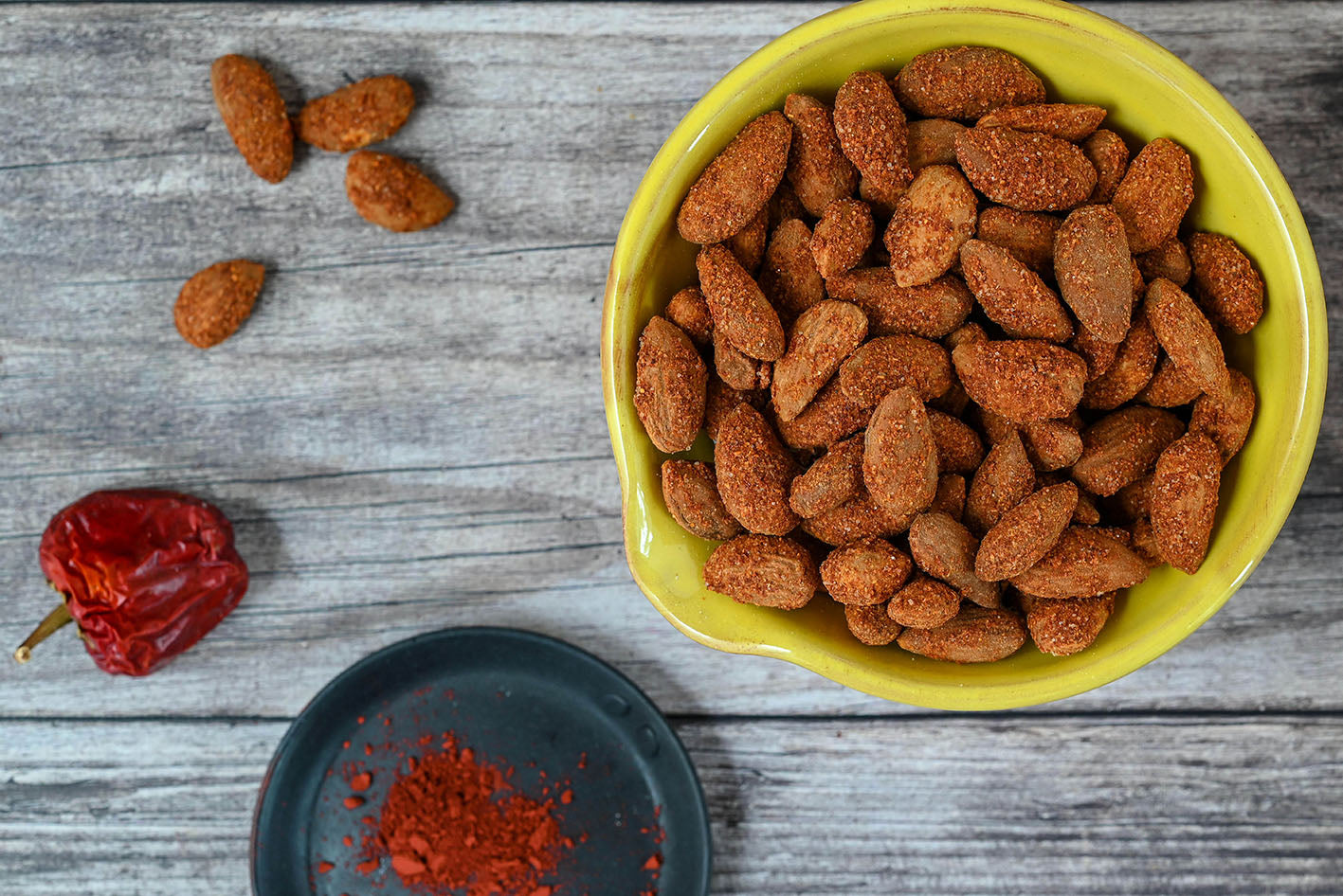 Amandes Tomates Paprika