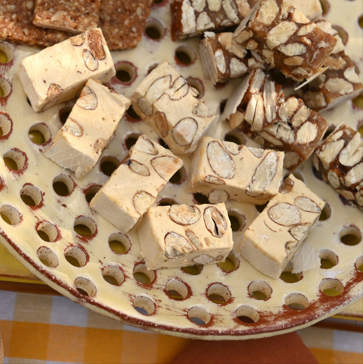 Le soyeux - Nougat blanc extra miel en sachet et vrac