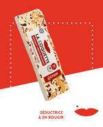 Nougat blanc La Coquette aux morceaux de fraise, cranberry, épine-vinette et bigarreau rouges