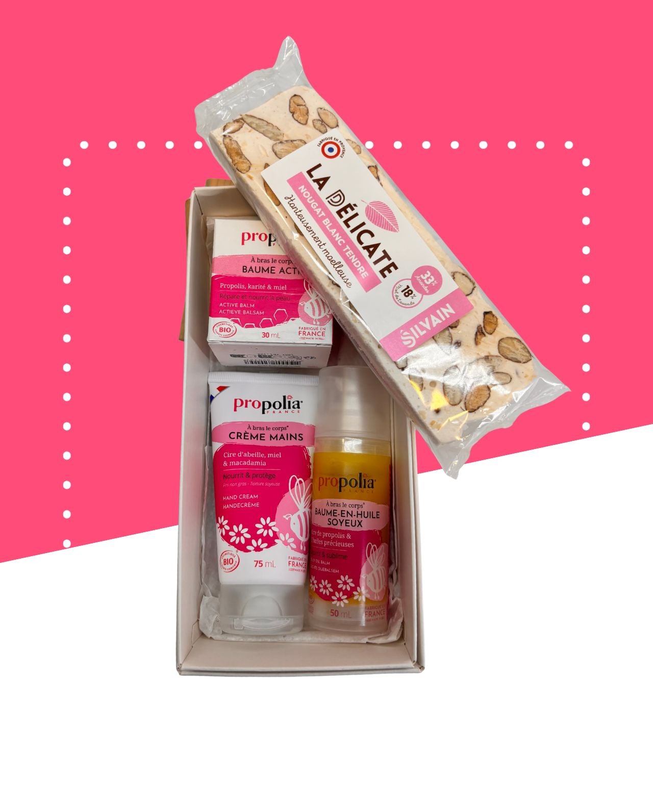 Coffret Cadeau – Trésors de la Ruche by Propolia et SILVAIN