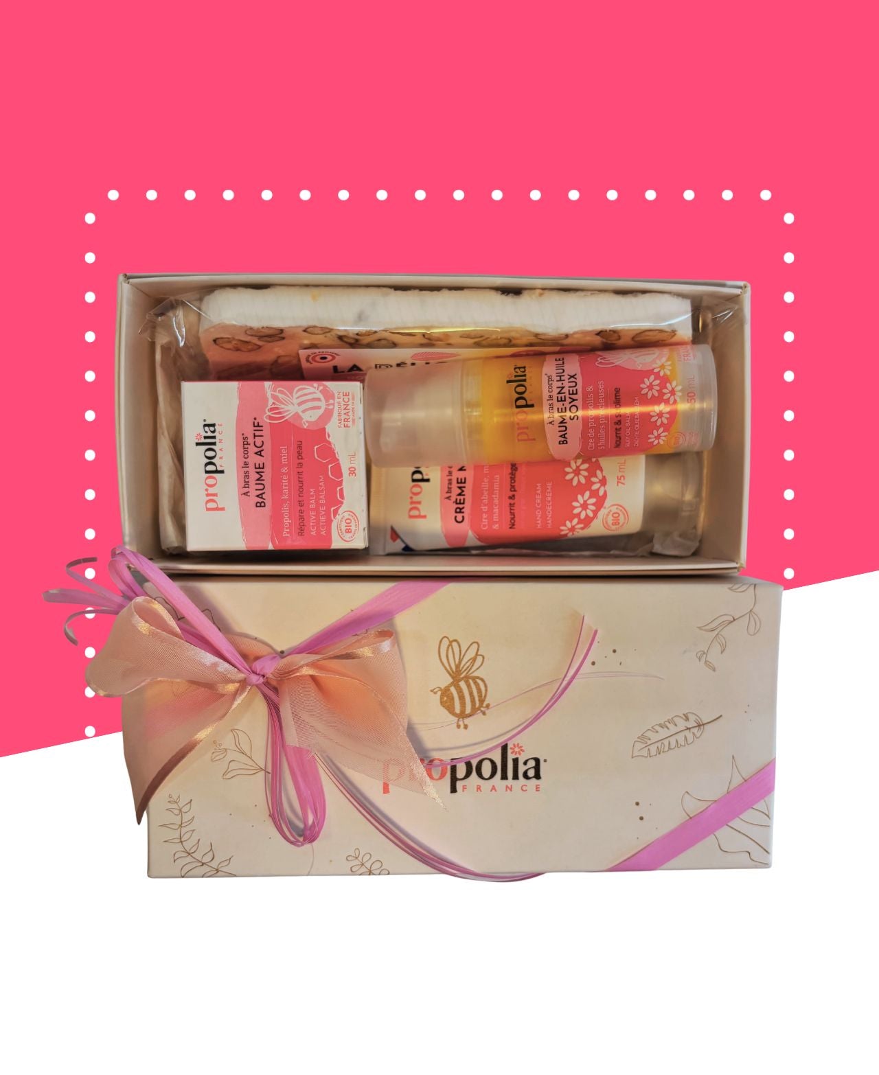 Coffret Cadeau – Trésors de la Ruche by Propolia et SILVAIN