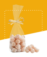 Sachet de bonbons fourrés au miel de fleurs de Provence, 150g.