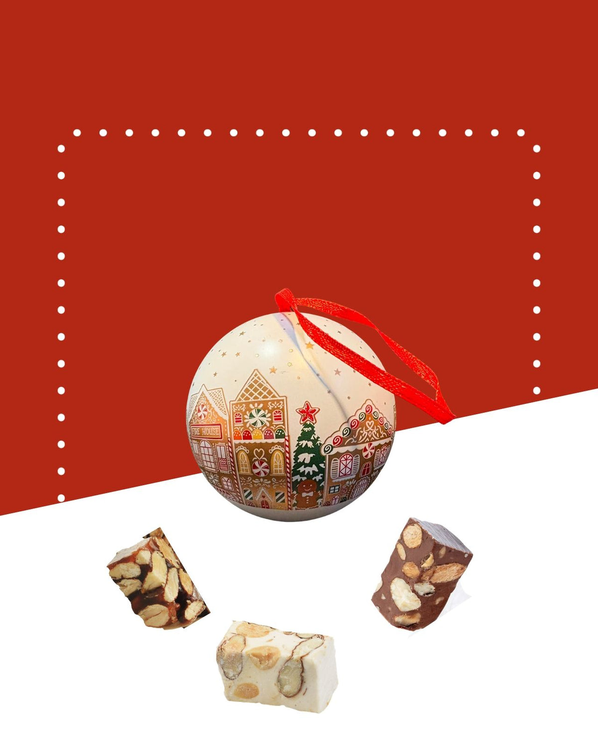 Boule de Noël à suspendre