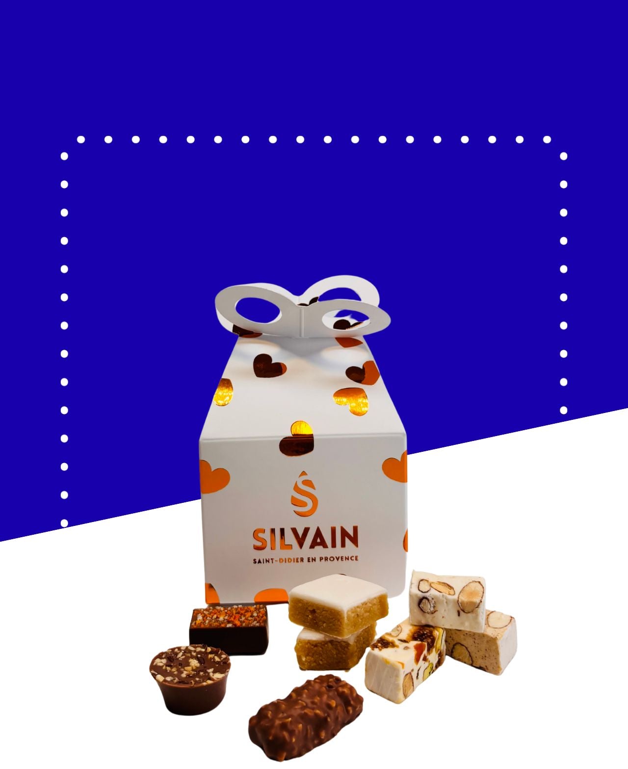 Box de Noël : 3 dorures au choix