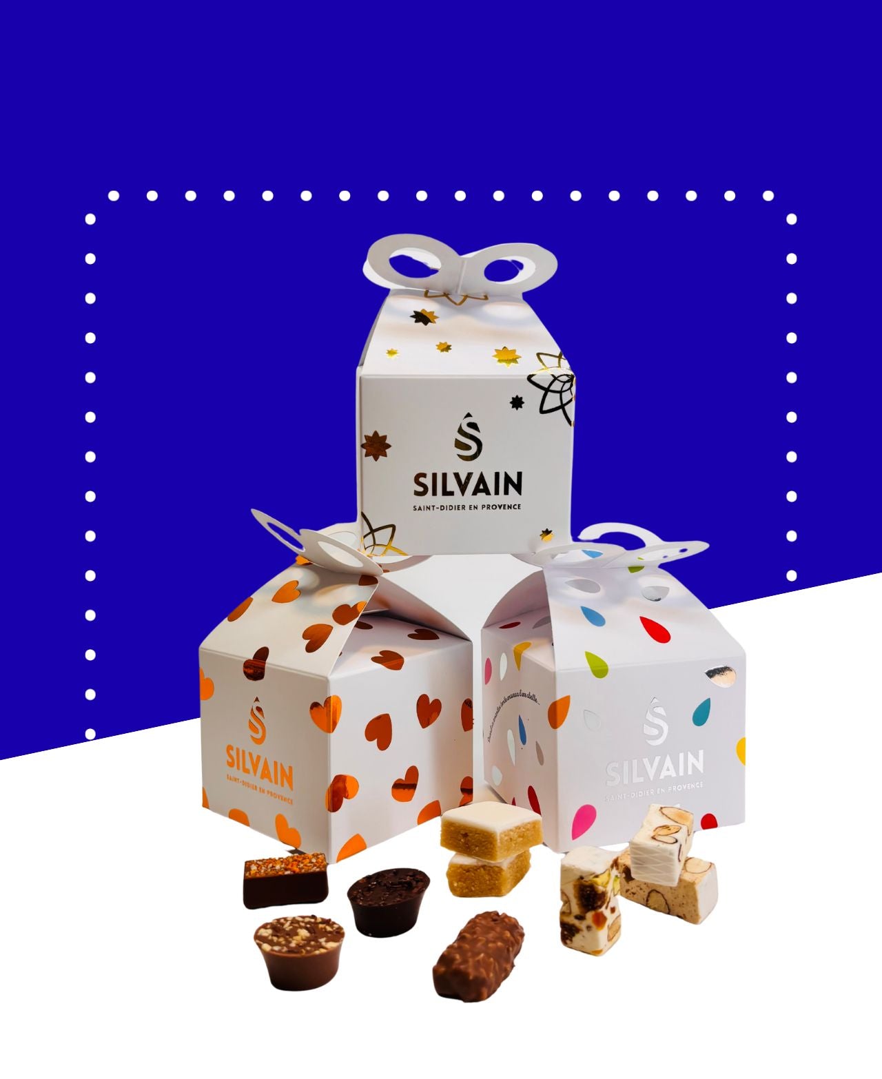 Box de Noël : 3 dorures au choix