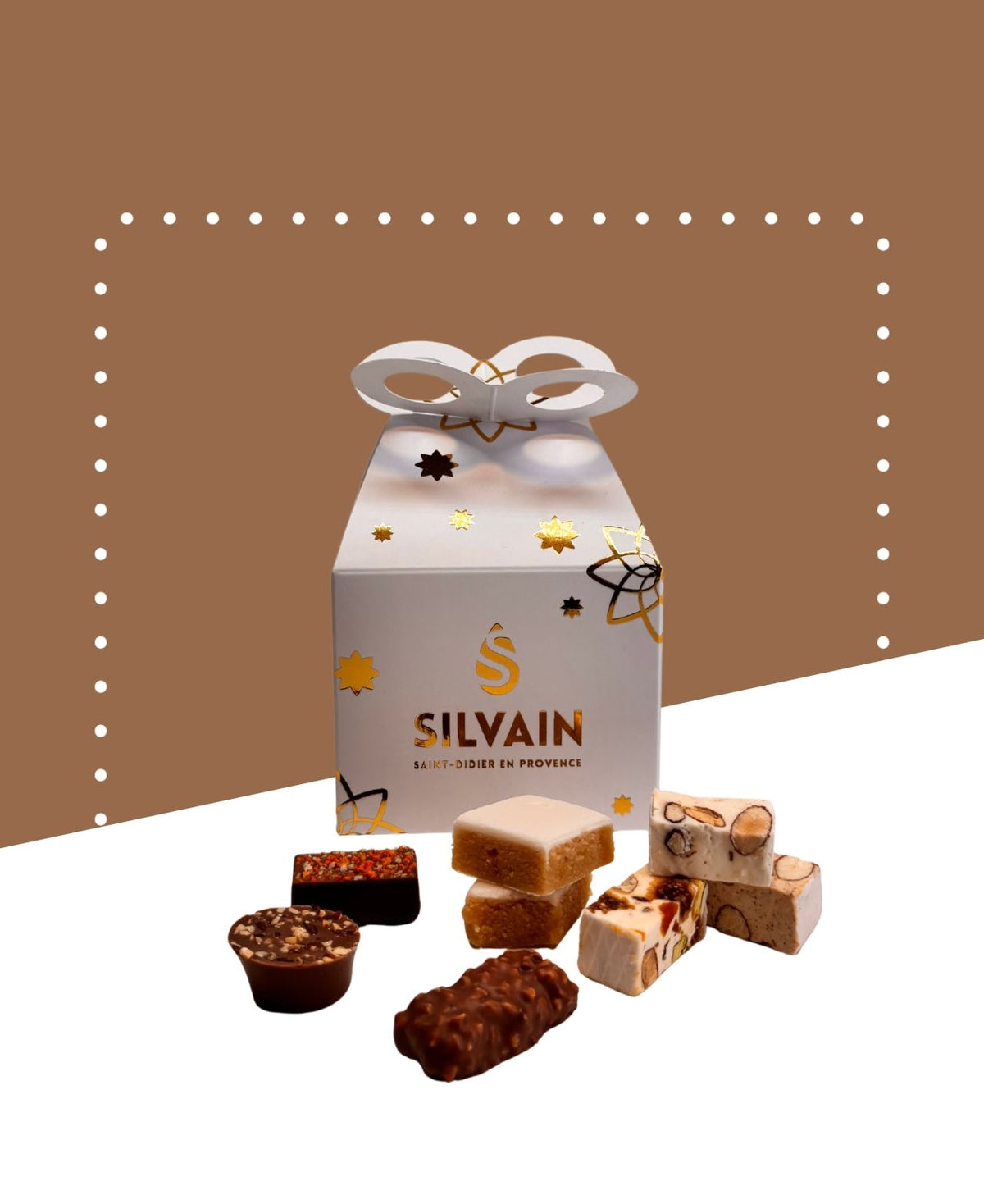 Box dorée Silvain