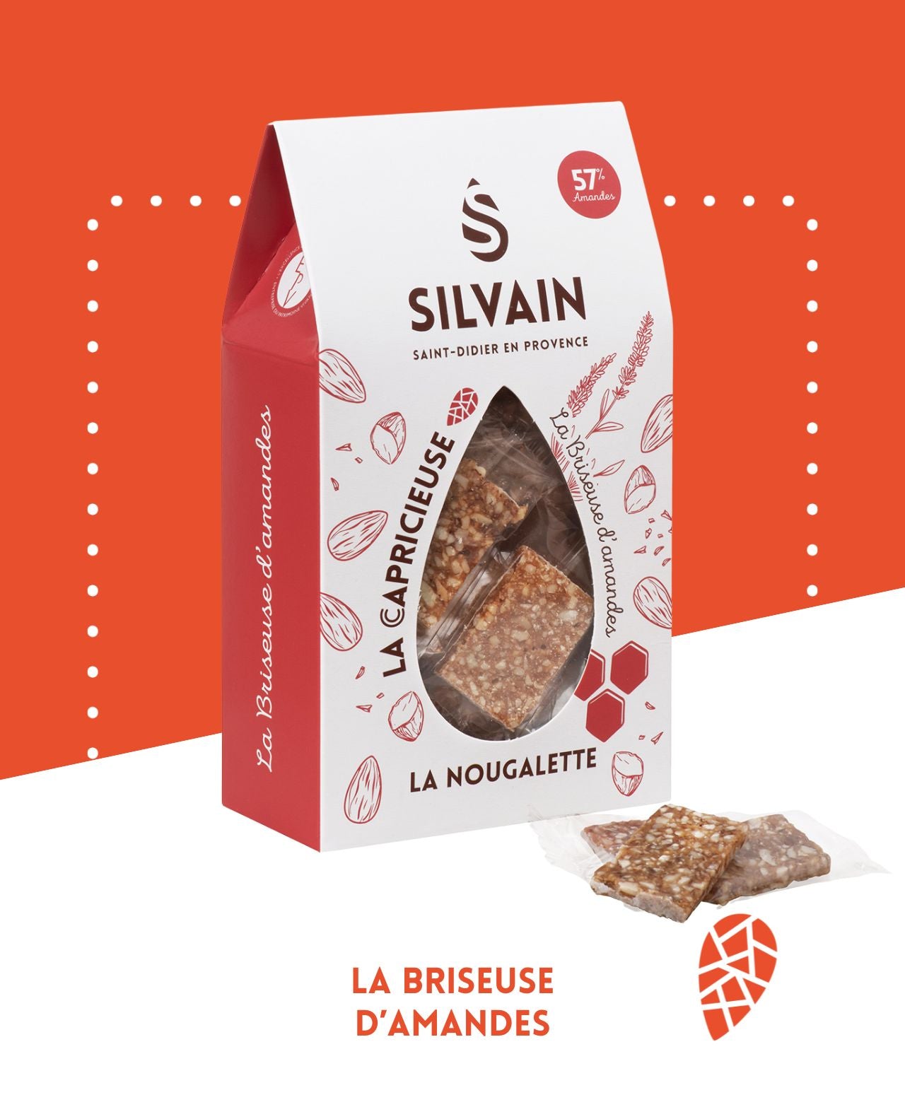 La capricieuse - Nougalette
