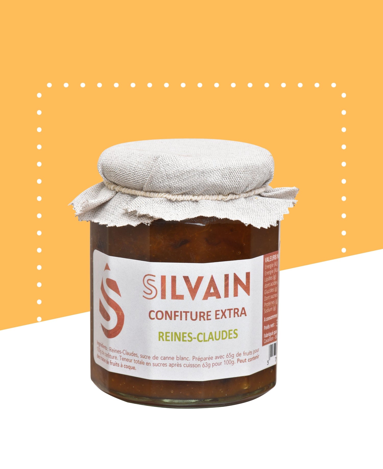 Confiture reine claude