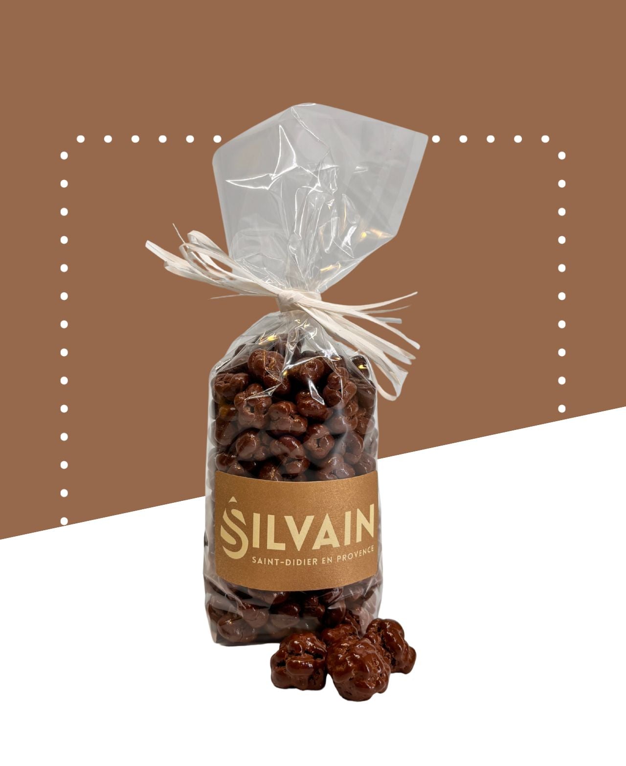 Crousti pop : spécialité de riz soufflé au chocolat