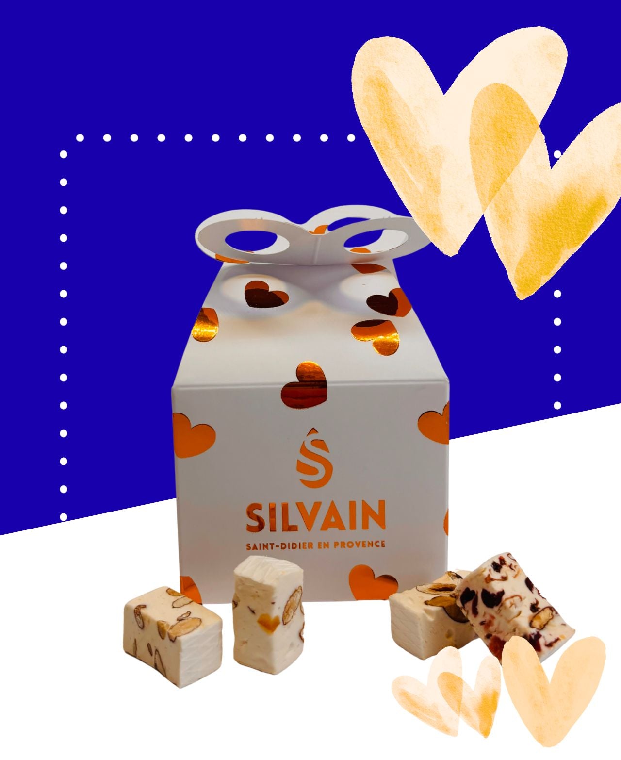 Coffret "Coeur fête des pères"