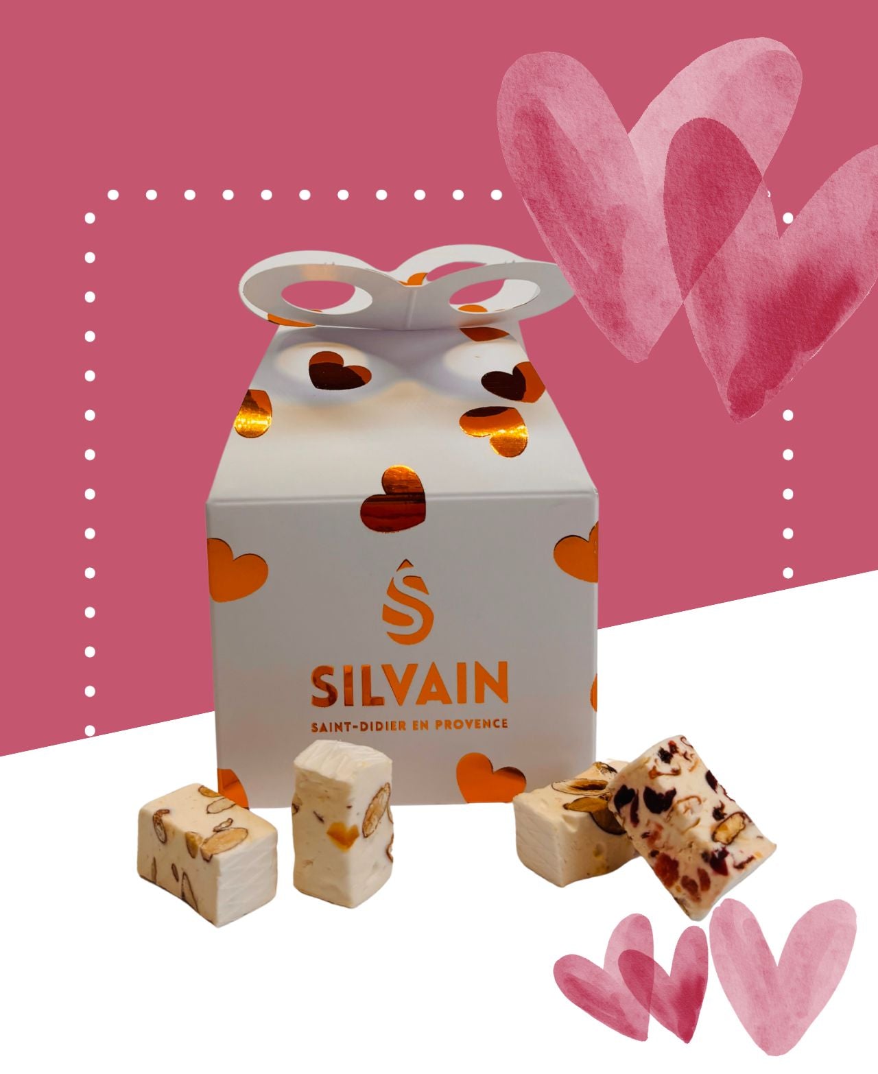 Coffret "Coeur fête des mères"