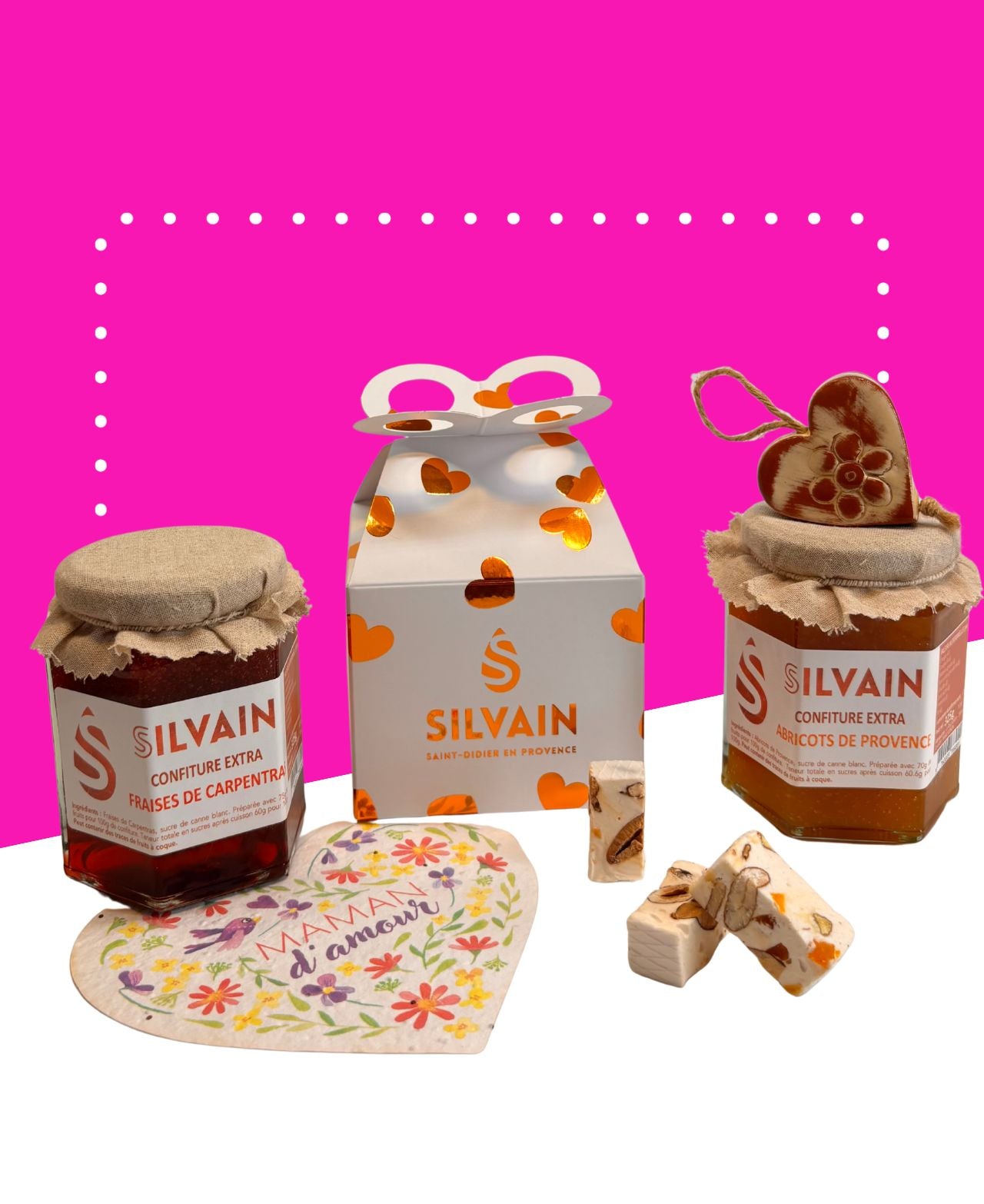 Coffret "Maman d'amour"