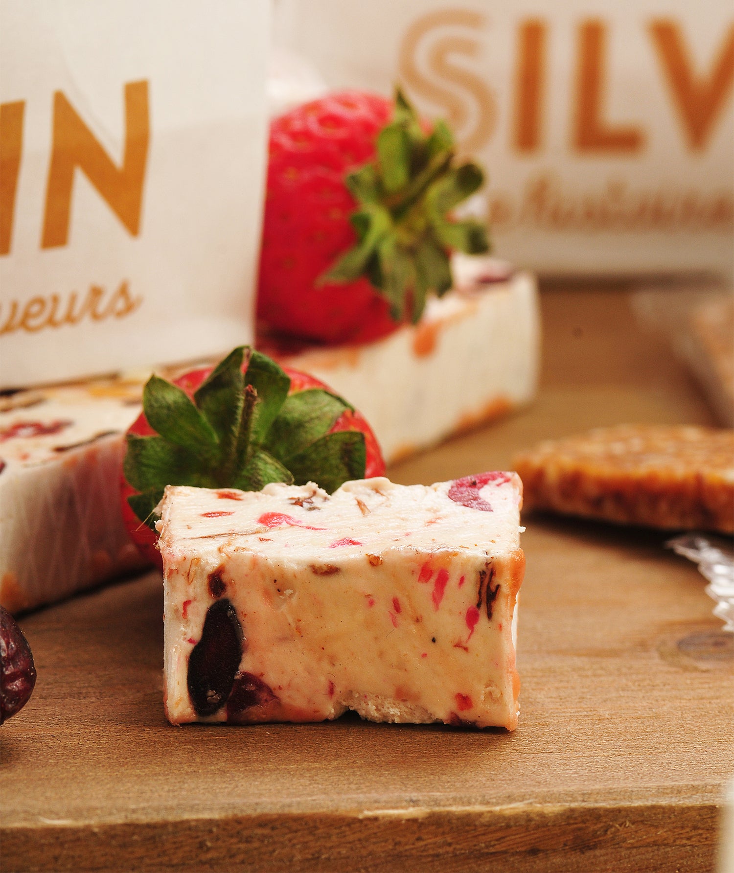 La coquette - Nougat aux fruits rouges