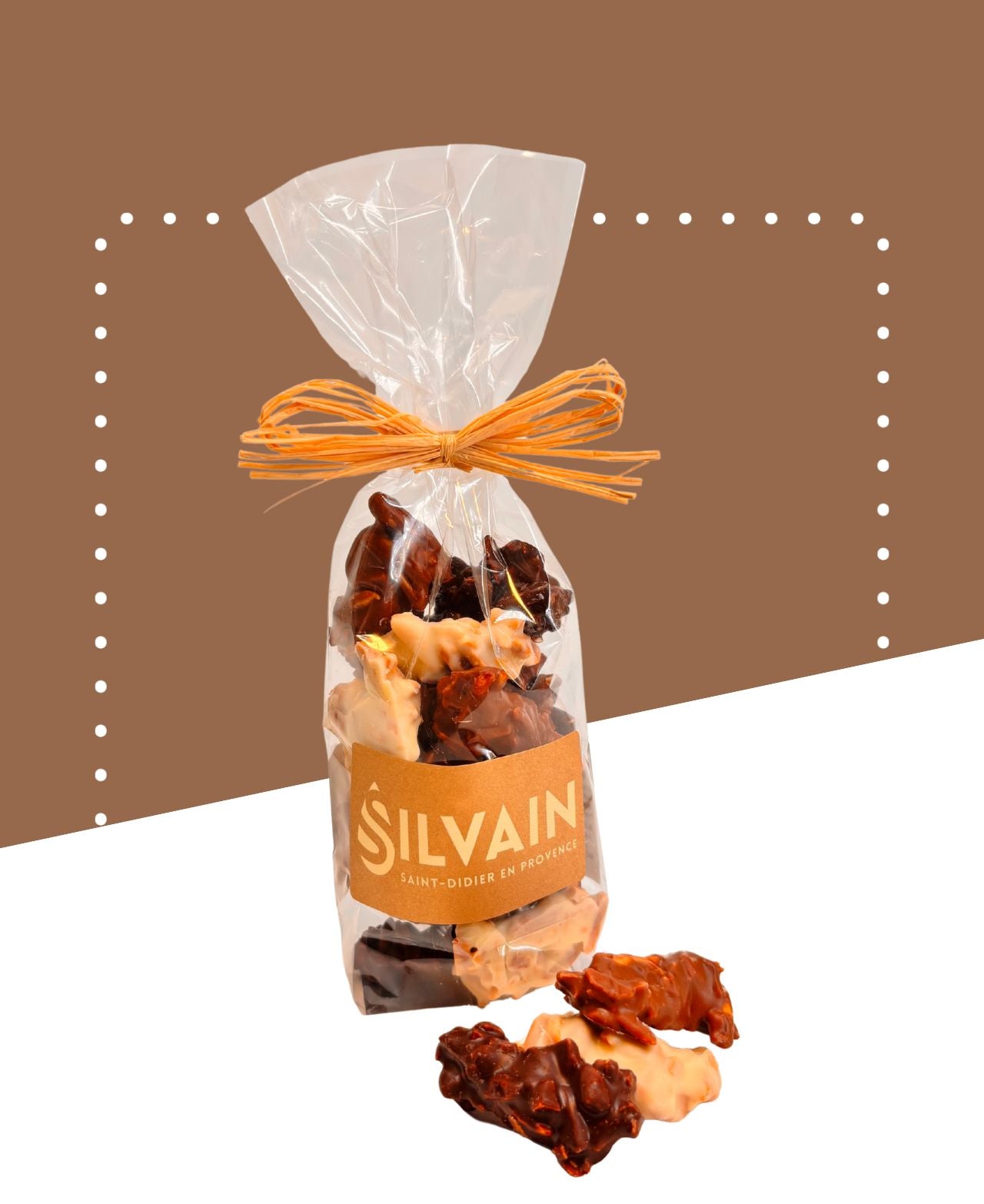 GRANIT Chocolat & amandes caramélisées