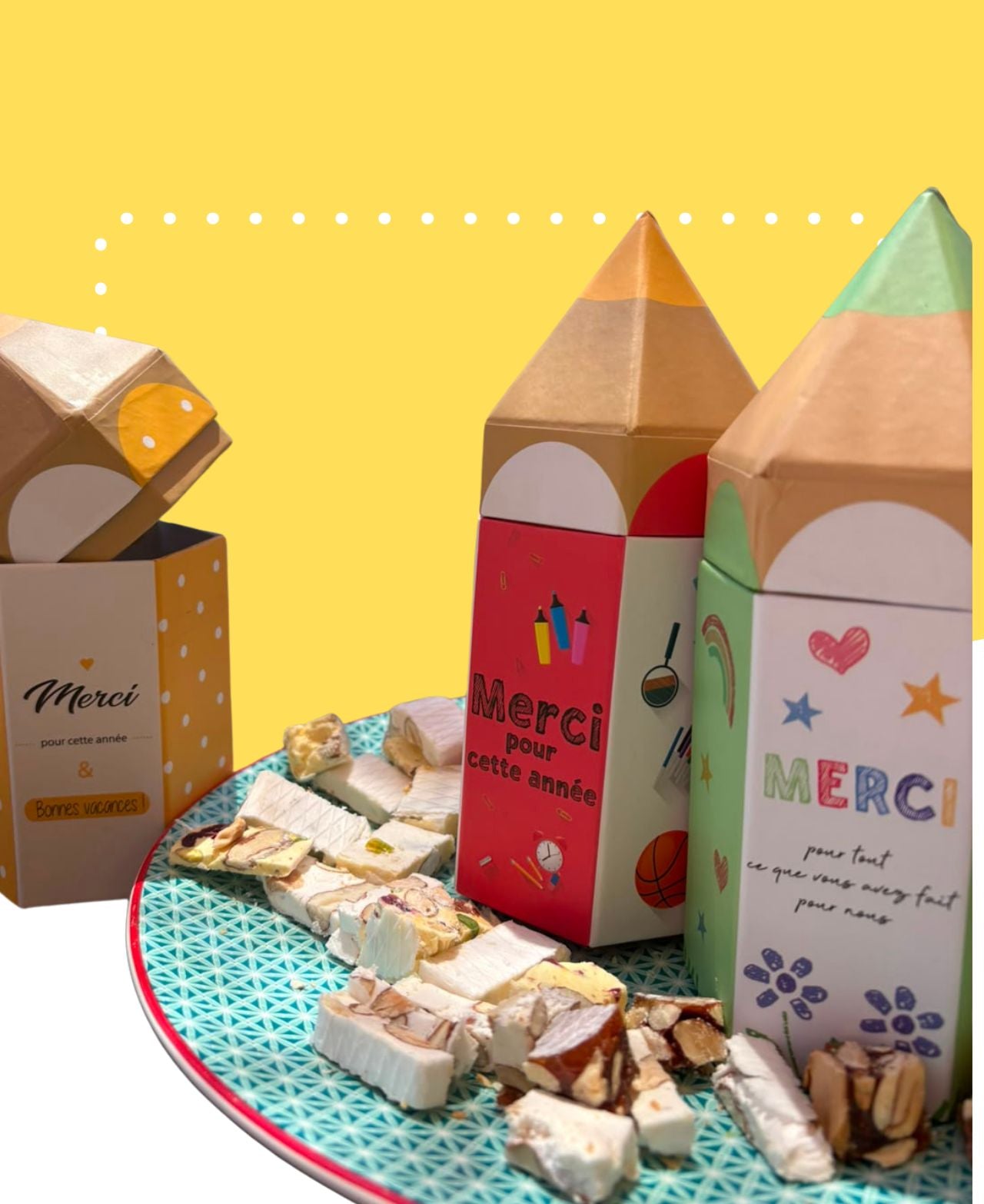 Coffret Crayon "Merci Maîtresse"