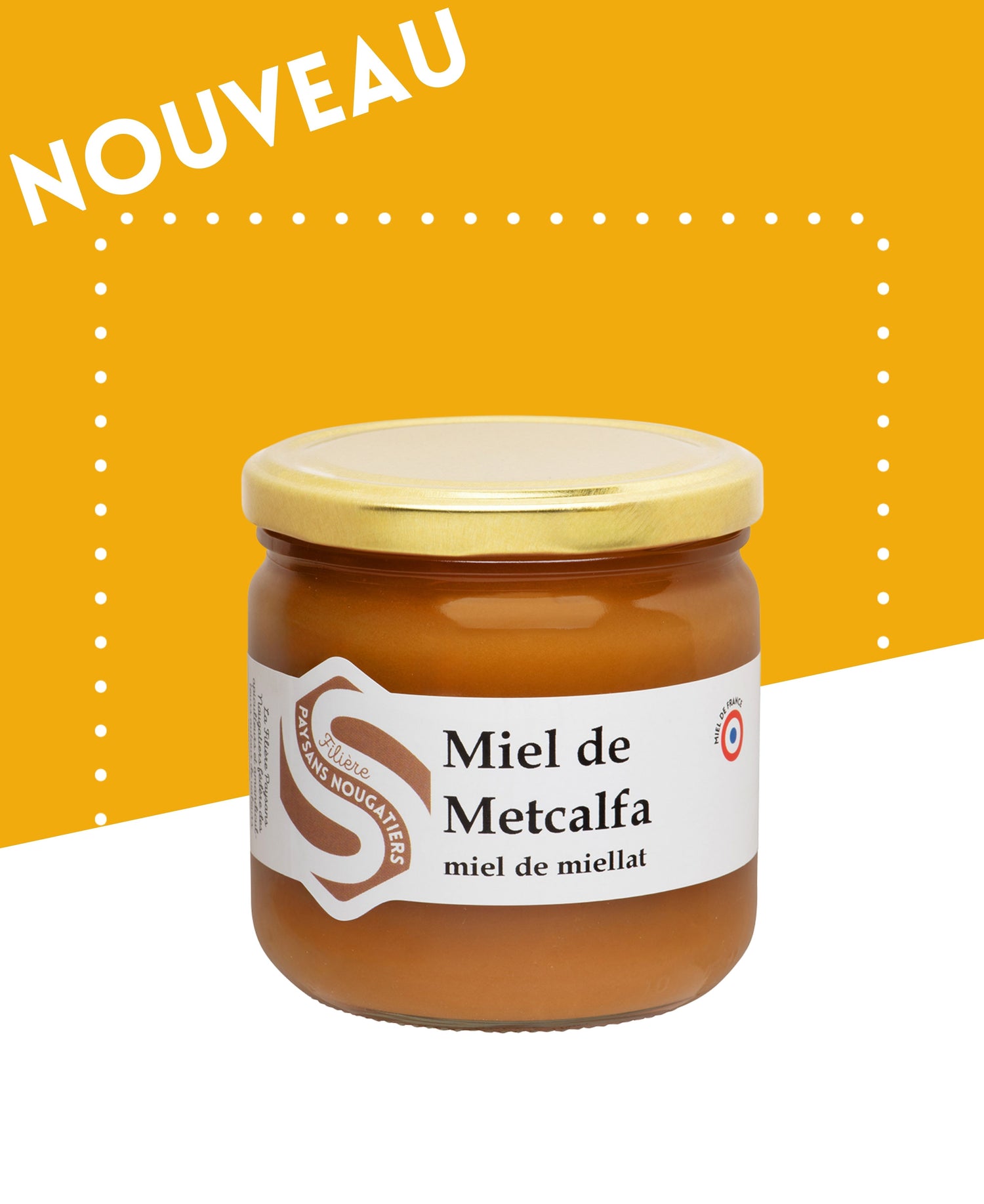 Miel de miellat de Metcalfa