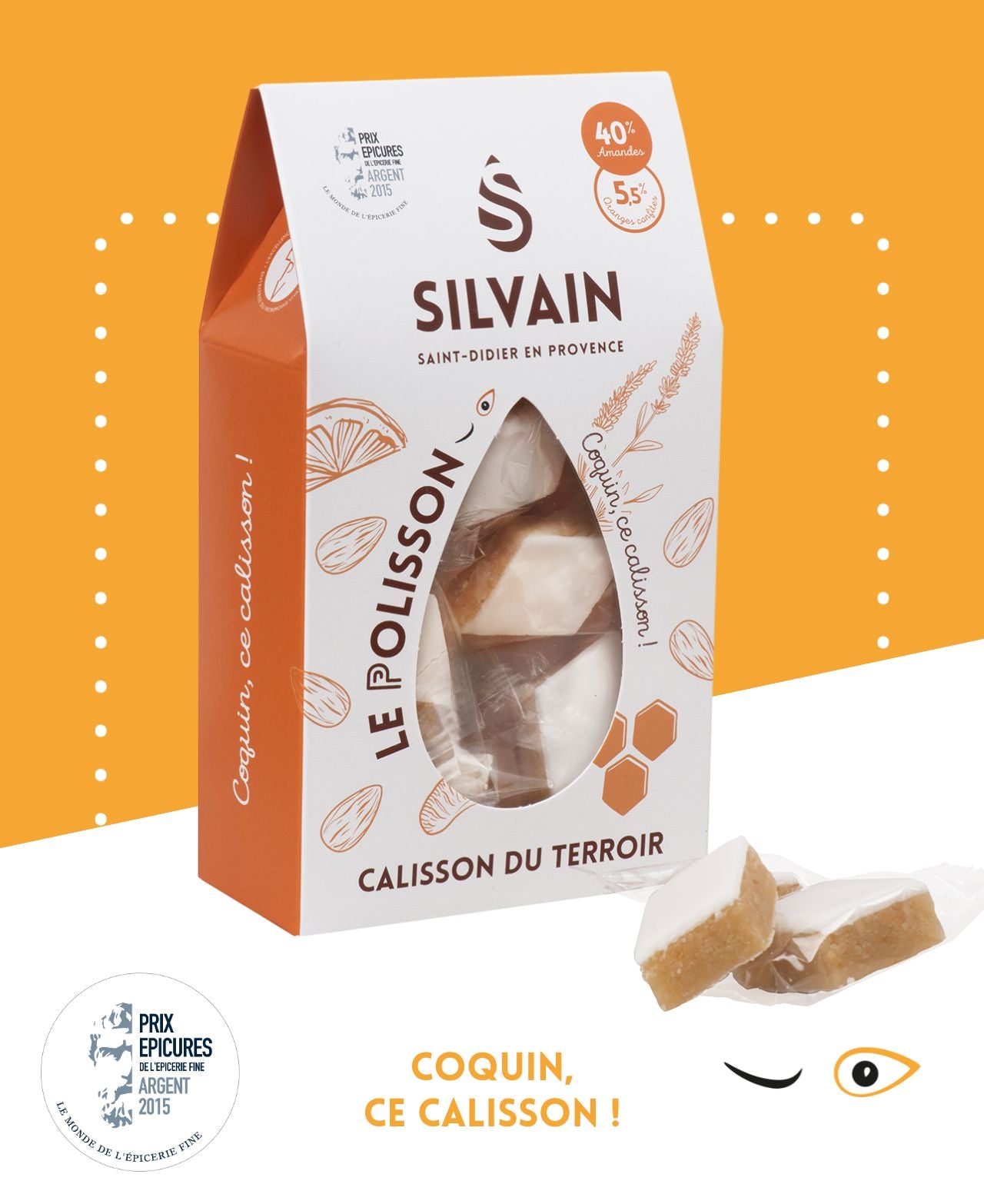 Le polisson - le calison Silvain